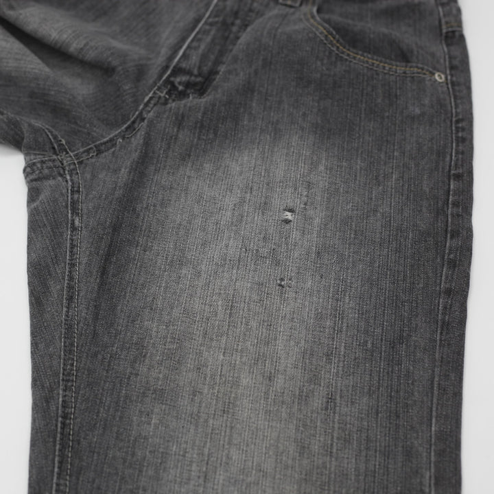 Y2K Mens Southpole Graphic Denim Jeans Size 30