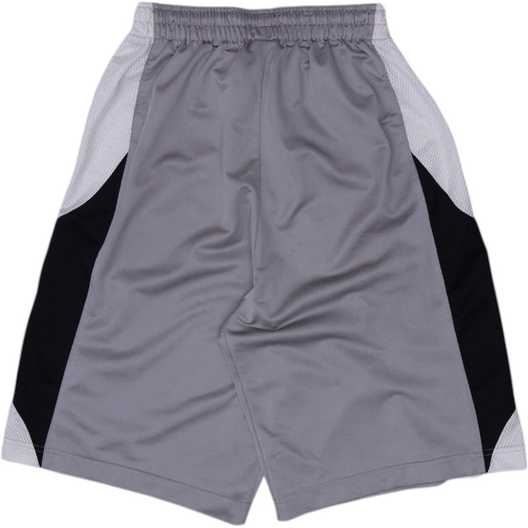 Jordan Black White Basketball Polyester Athletic Shorts Size S | Migration_Shorts - Side View | Fashion Rerun