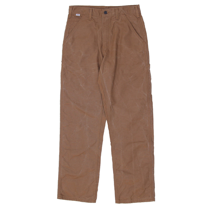 Mens FRB229 BRN Dungaree Fit Carhartt Pants