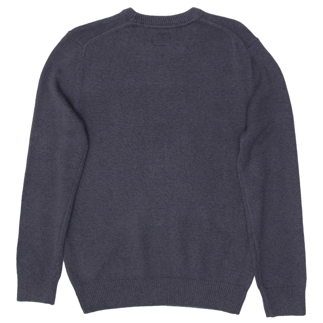 Mens Wind River Heritage Wolf Gray Sweater