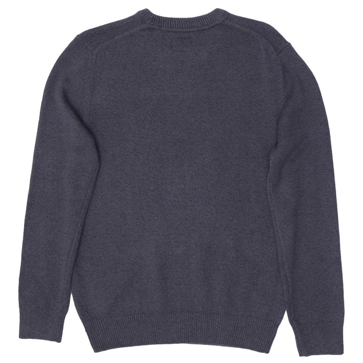 Mens Wind River Heritage Wolf Gray Sweater
