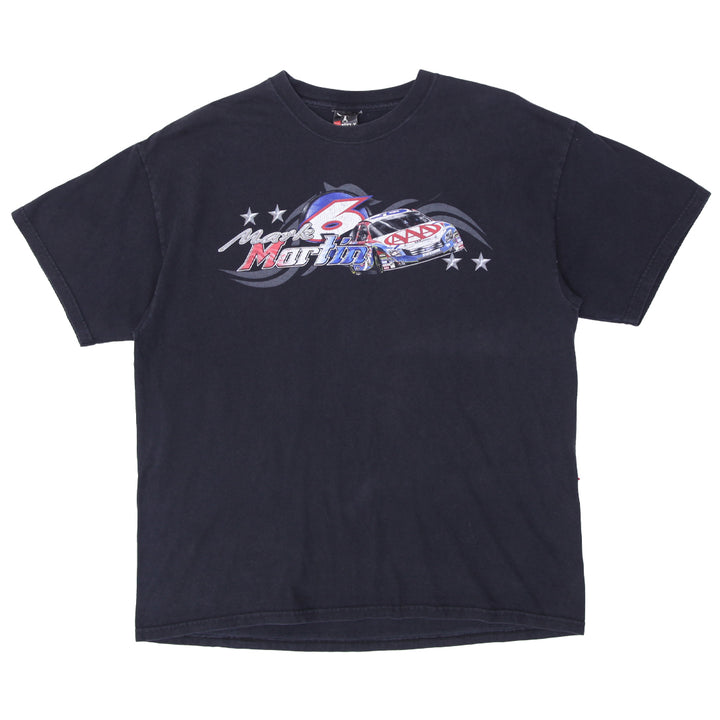 Vintage Mark Martin American Speed Nascar Roush Racing T-Shirt XL - Fashion Rerun Vintage Migration_T-Shirt