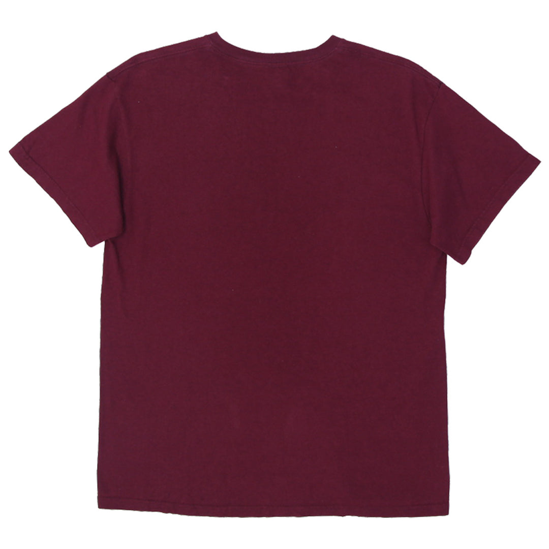 Mens 2013 Black Sabbath 13 Fire Tour Concert Band T-Shirt