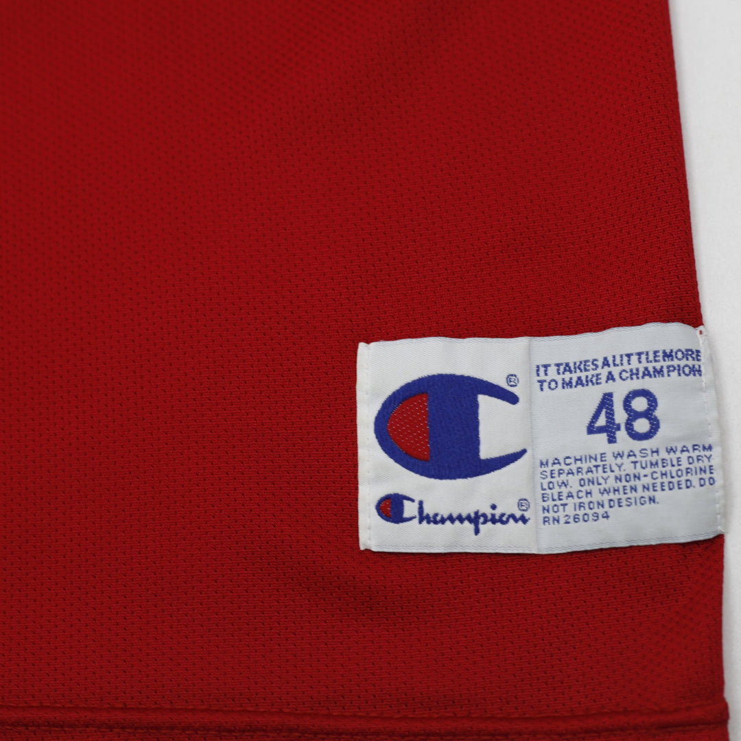 Vintage Champion Dennis Rodman # 91 Chicago Bulls NBA Jersey 48 | Migration_Jerseys - Alternate View | Fashion Rerun