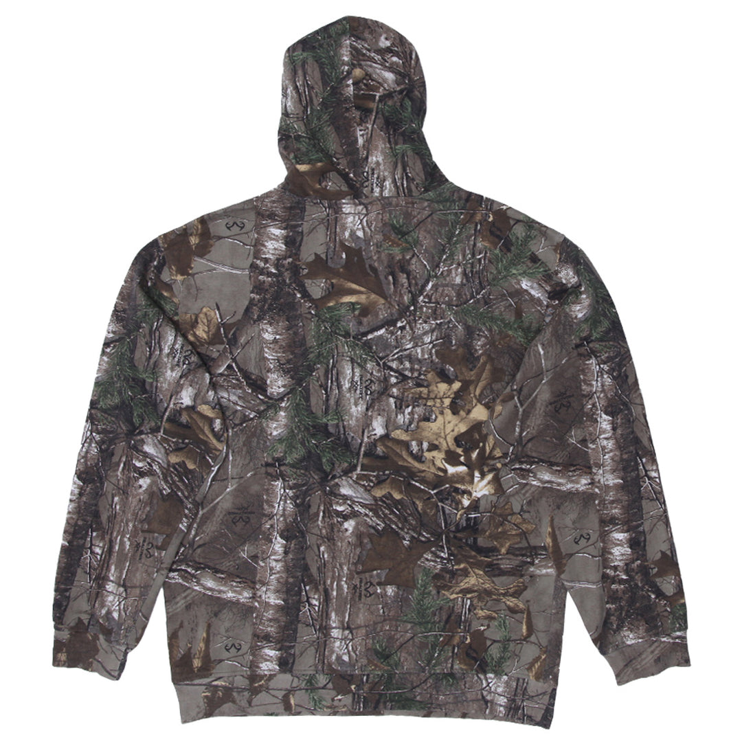Mens Realtree Camo Hoodie - Fashion Rerun Vintage Migration_Sweaters