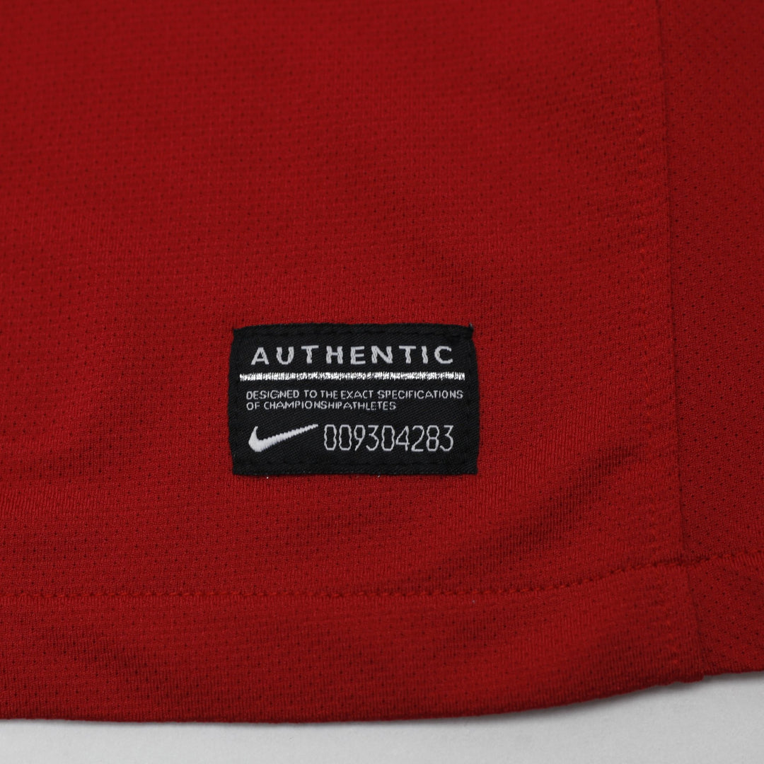 Mens Nike Manchester United 2010-2011 Home Jersey Size M