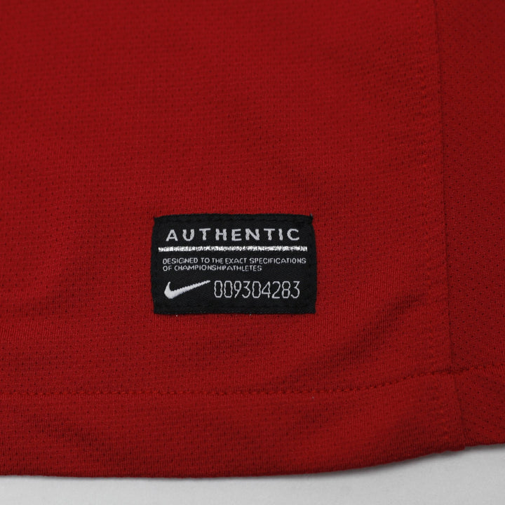 Mens Nike Manchester United 2010-2011 Home Jersey Size M