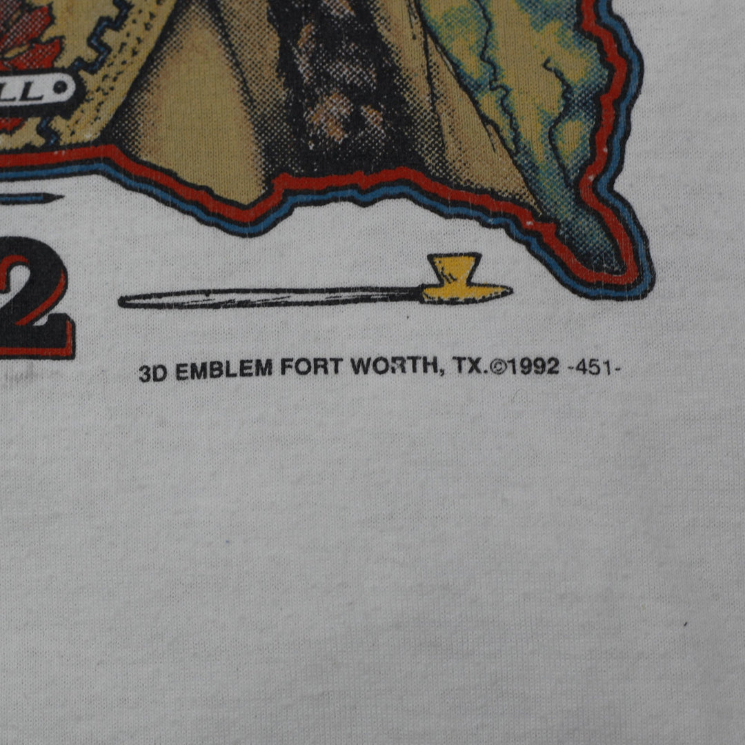 Vintage 1992 Harley-Davidson Sturgis Black Hills Rally 3d Emblem T-Shirt XL Made In USA Single Stitch | Migra | Fashion Rerun