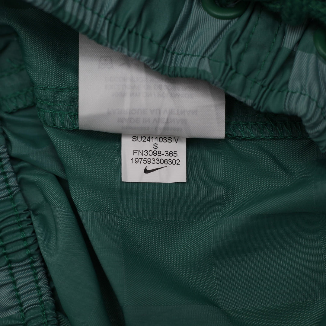 Mens Nike Club Woven Checkered Shorts Size s