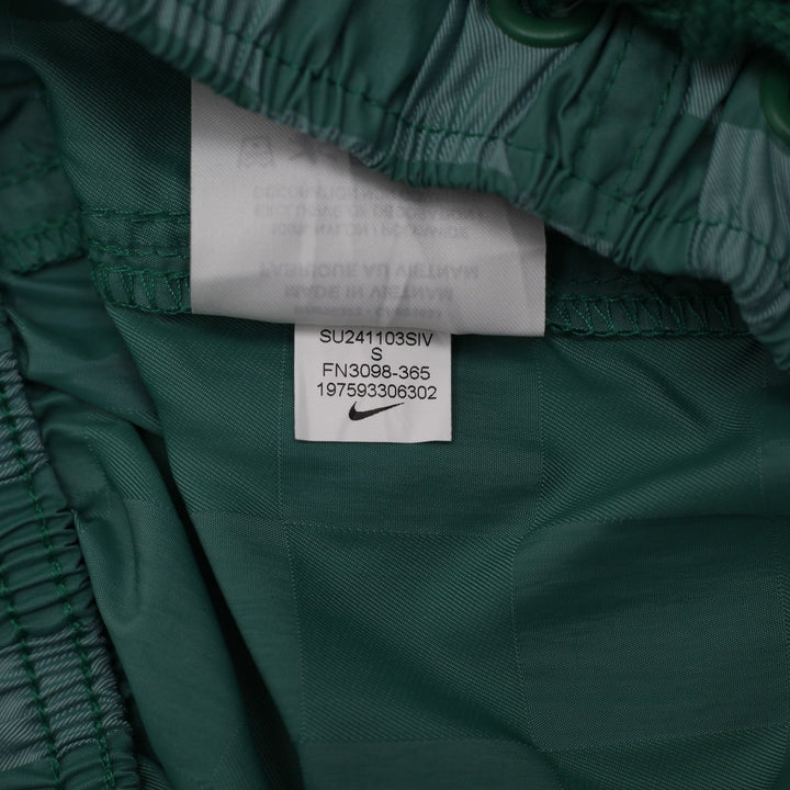 Mens Nike Club Woven Checkered Shorts Size s