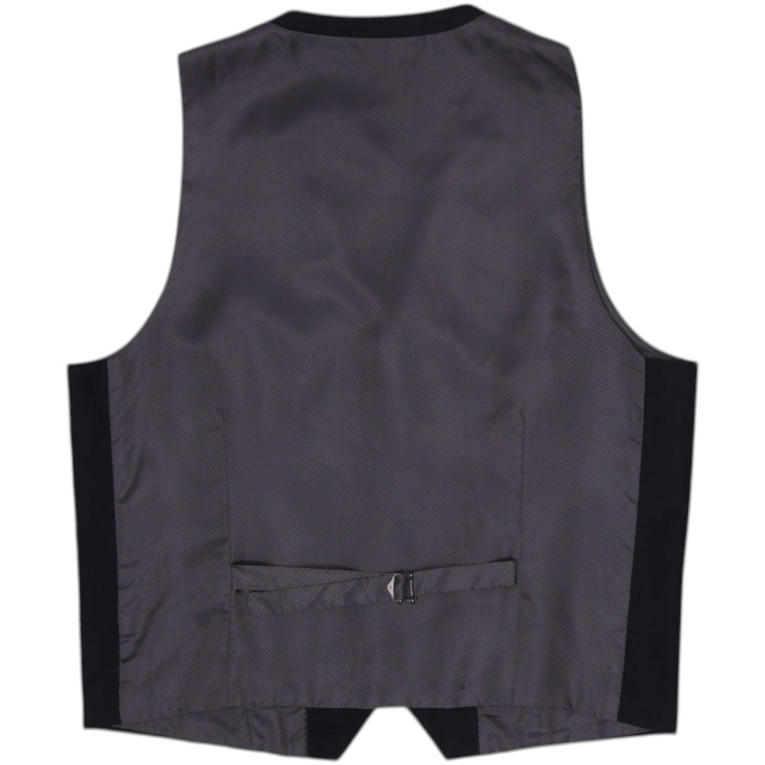 Classic Formal Waistcoat Adjustable Vest Size L