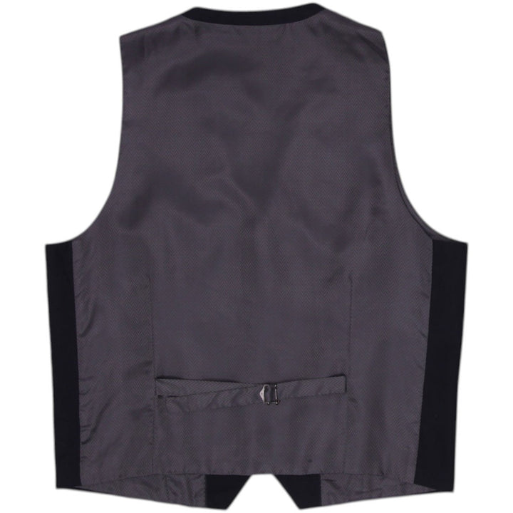 Classic Formal Waistcoat Adjustable Vest Size L