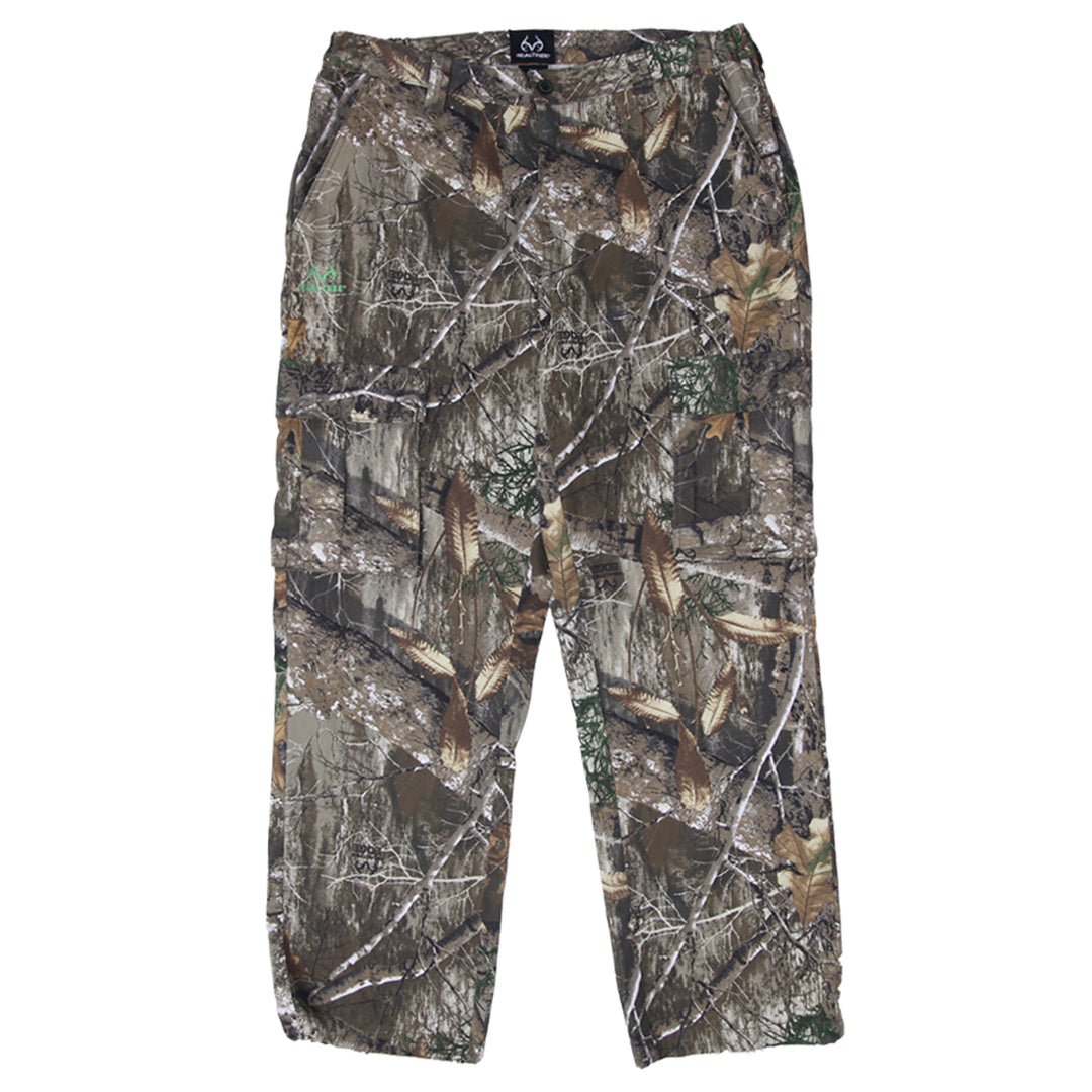Mens Realtree Edge Forest Camo Cargo Pants - Fashion Rerun Vintage Migration_Pants