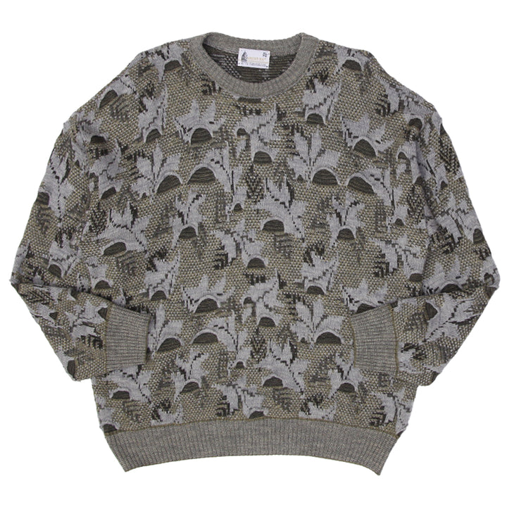 Mens London Fog Long Sleeve Sweater