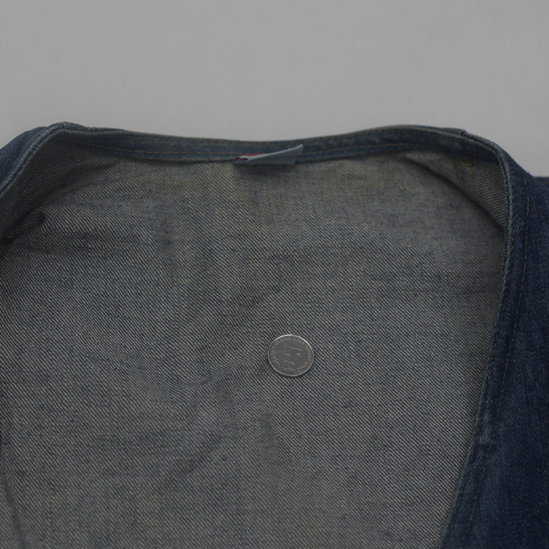 Vintage Levi's Orange Tab Denim Vest - Fashion Rerun Vintage Migration_Jacket