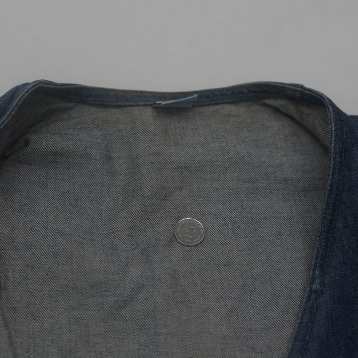 Vintage Levi's Orange Tab Denim Vest - Fashion Rerun Vintage Migration_Jacket