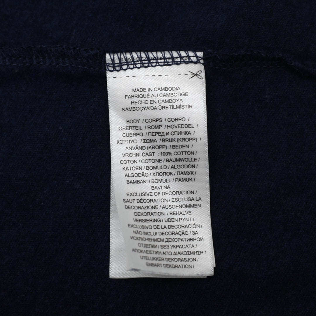 Mens Polo Ralph Lauren Navy Blue Short Sleeve T-Shirt Size L