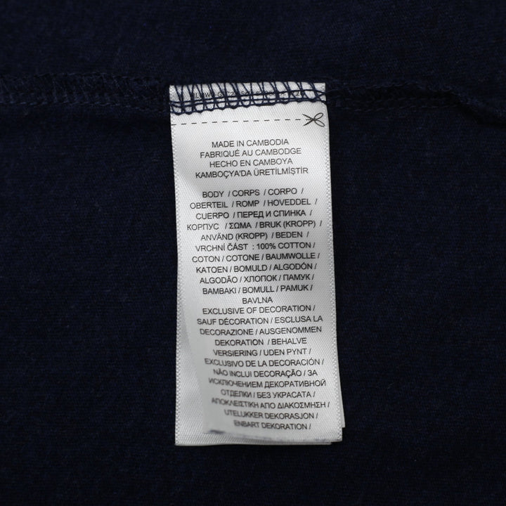 Mens Polo Ralph Lauren Navy Blue Short Sleeve T-Shirt Size L