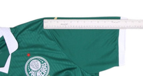 Mens Puma 2023–2024 Palmeiras Soccer Jersey Green Team Logo Size XXL