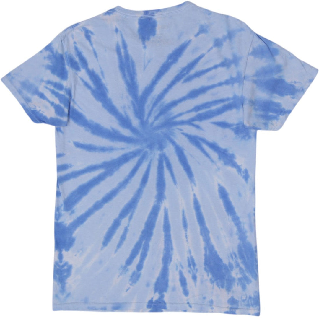 Betty Boop Tie Dye Motorcycle T-Shirt Biker Boop Oop A Doop Size M