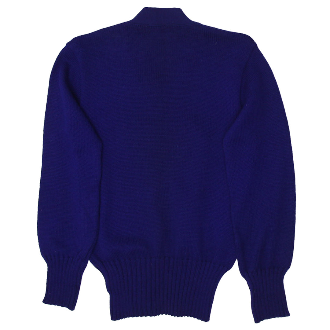 Antique Vintage Varsity Letterman Sweater - Blue & Yellow “T”