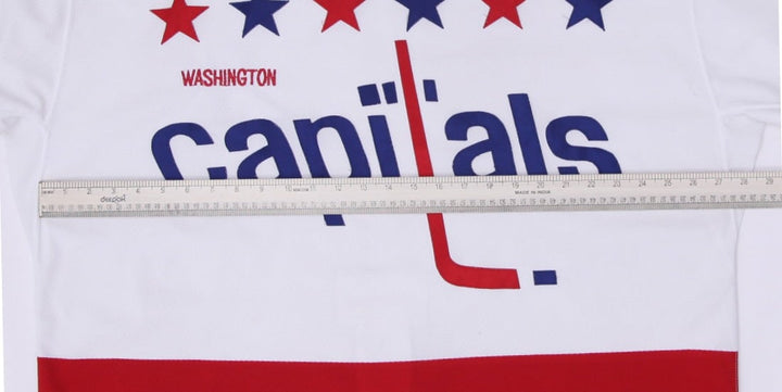 Vintage CCM Center Ice Washington Capitals Hockey Jersey