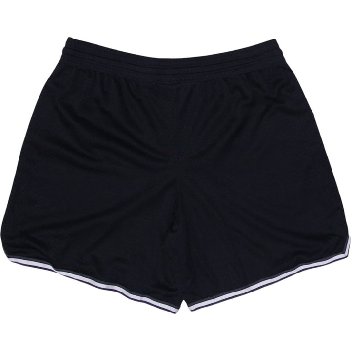 Mens Embroidered Nike Logo Black Mesh Sport Shorts