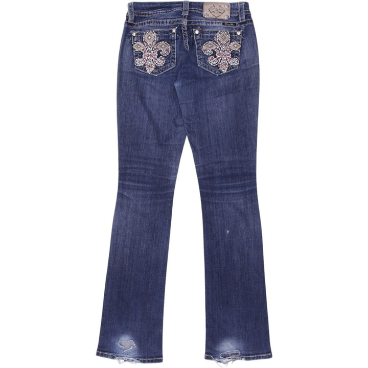 Y2K Ladies Miss Me Signature Slim Boot Jeans Size 28