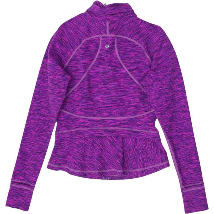 Ladies Lululemon Hustle in Your Bustle Peplum Jacket