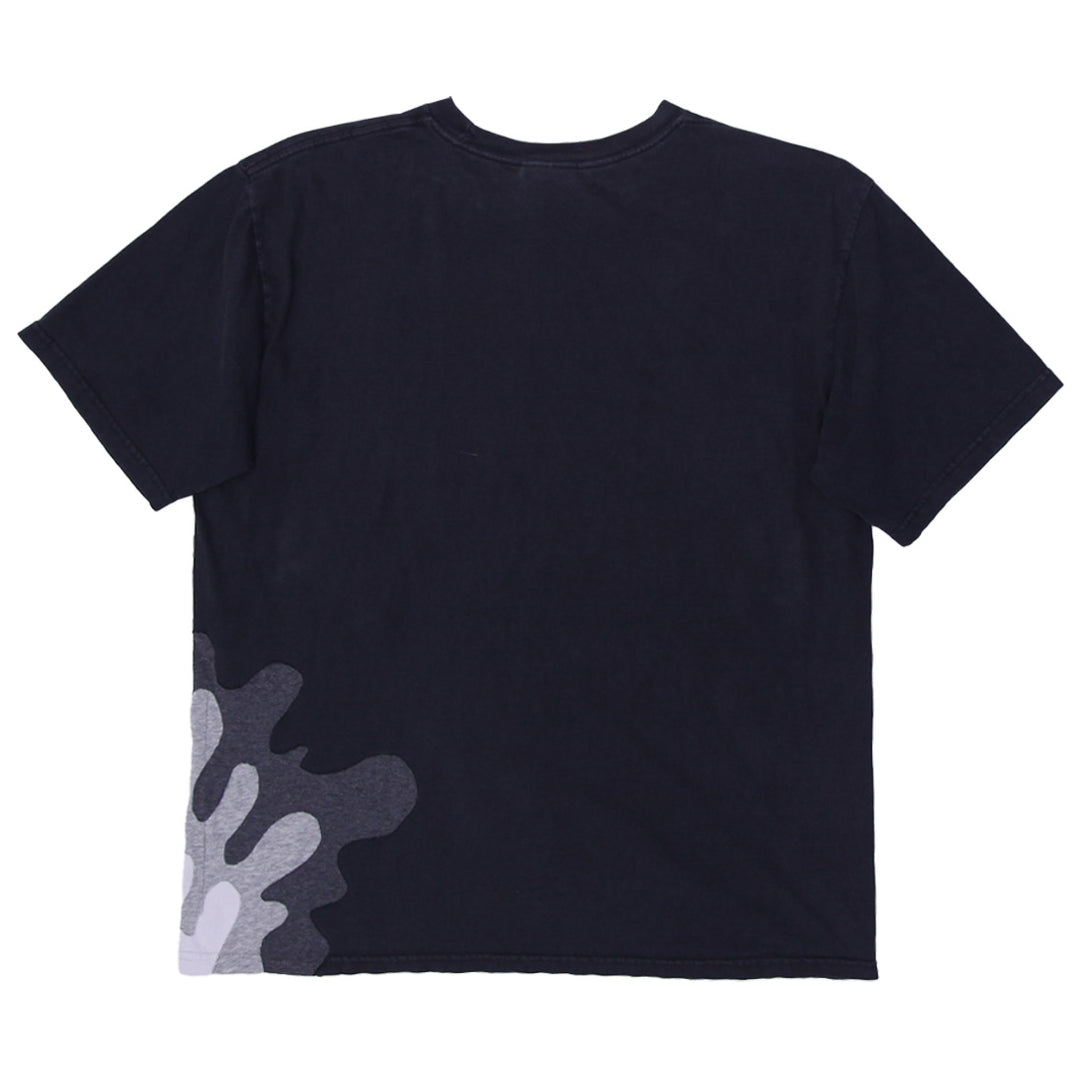 Rework Nike Vintage Flame Patch T-Shirt Mens- PR278 | Migration_Tops UAENAT20 - Side View | Fashion Rerun