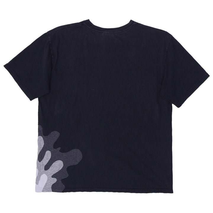 Rework Nike Vintage Flame Patch T-Shirt Mens- PR278 | Migration_Tops UAENAT20 - Side View | Fashion Rerun