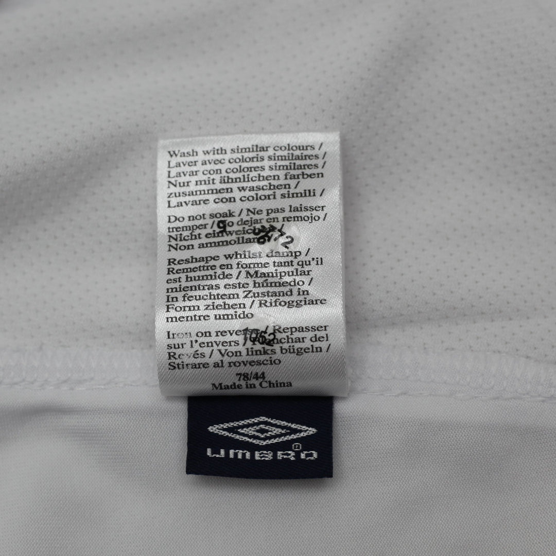 Vintage Umbro England Football 2007-2009 Home Jersey Size Large