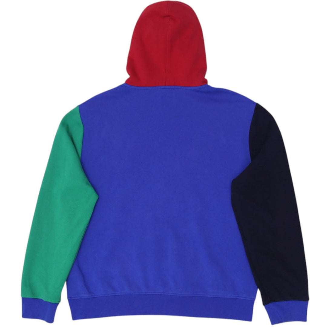 Mens Polo Ralph Lauren Multicolor Spell-Out Graphic Hoodie Size L | Migration_Hoodies - Side View | Fashion Rerun