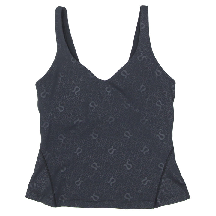 Ladies Lululemon Sport Sleeveless Crop Tank Top