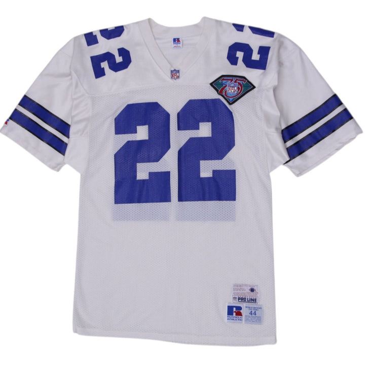 Vintage Russell Athletic E.Smith #22 NFL Made In USA Jersey Size 44 | Migration_Jerseys | Fashion Rerun