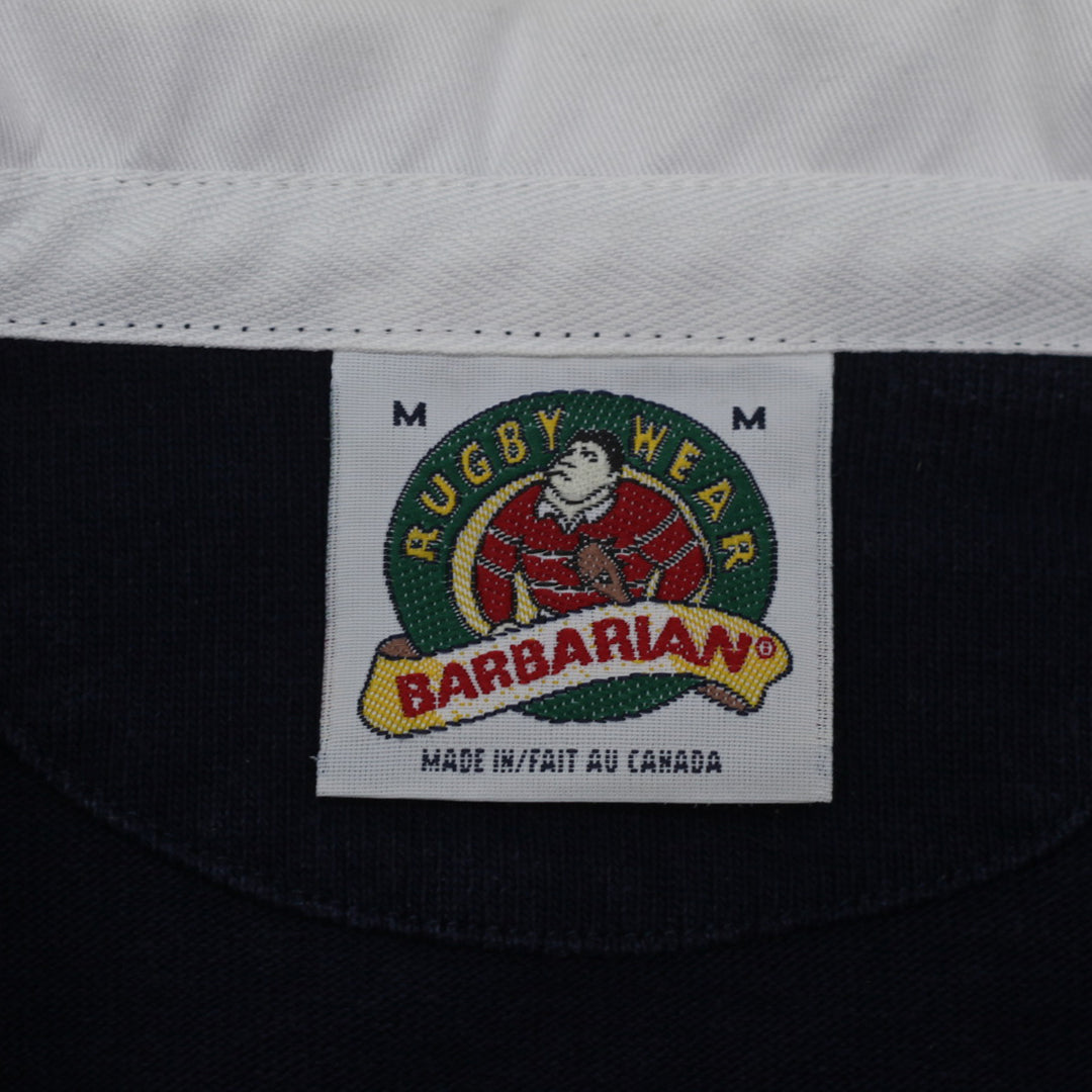 Vintage Barbarian Rugby Wear University Of Toronto Rugby Shirt M - Fashion Rerun Vintage Migration_T-Shirt