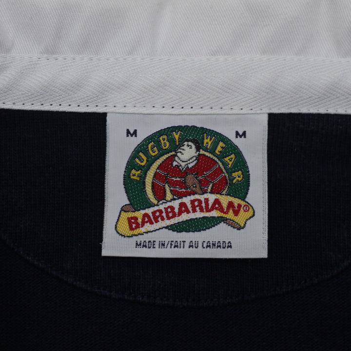 Vintage Barbarian Rugby Wear University Of Toronto Rugby Shirt M - Fashion Rerun Vintage Migration_T-Shirt