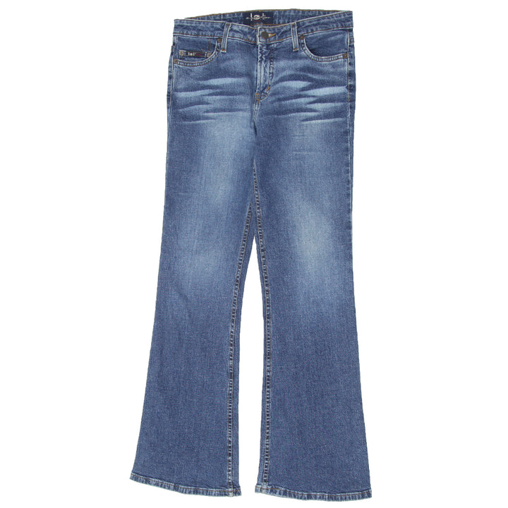 Y2K Lei Flare Jeans