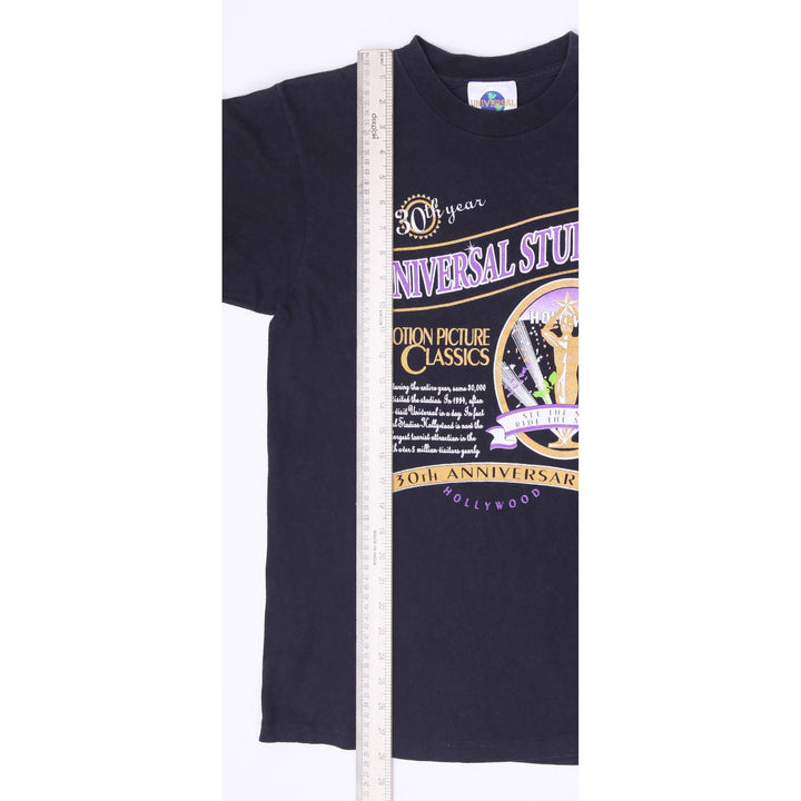 Vintage 1994 Universal Studios Hollywood 30th Anniversary T-Shirt USA Size M