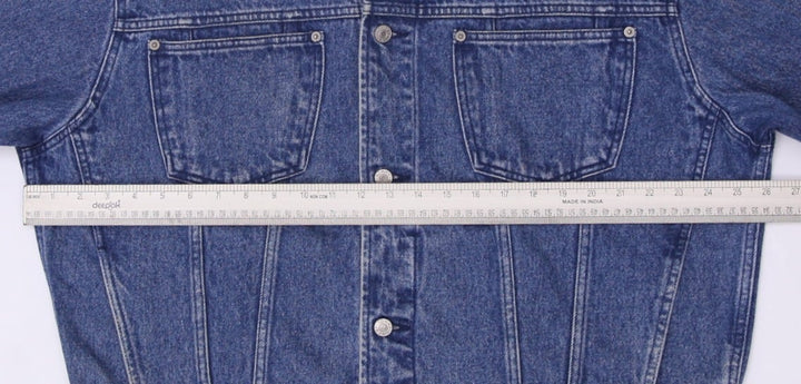 Vintage Tommy Jeans Denim Trucker Blue Jacket Size L | Migration_Jackets - View 6 | Fashion Rerun