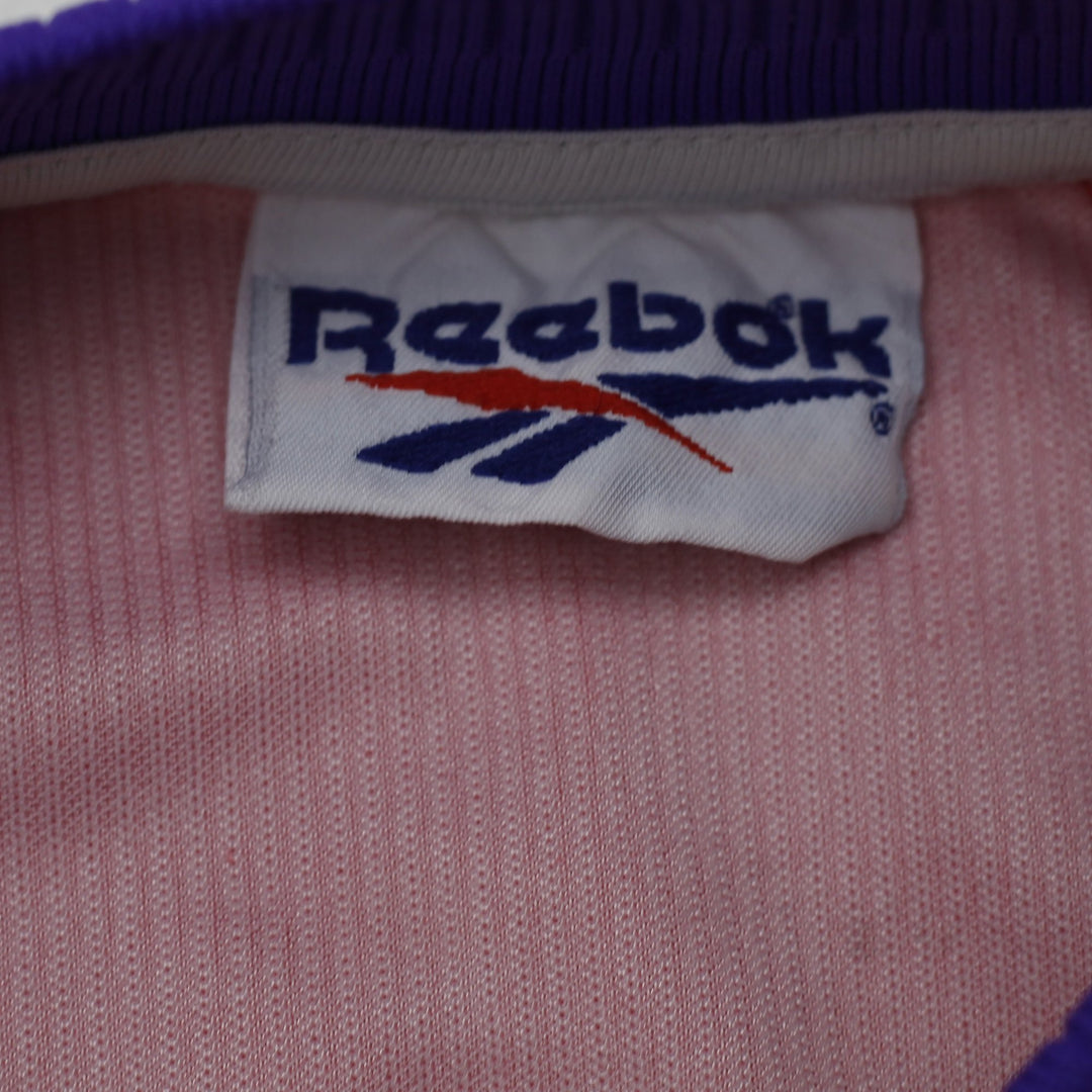 Vintage Reebok 1995-97 A.C. Fiorentina Terza Maglia Soccer Jersey M | Migration_Jerseys - Back View | Fashion Rerun