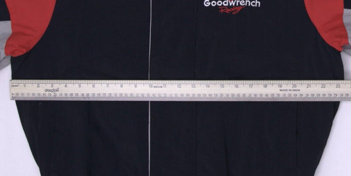 Vintage Mens American Made Dale Earnhardt Jacket Black Racing