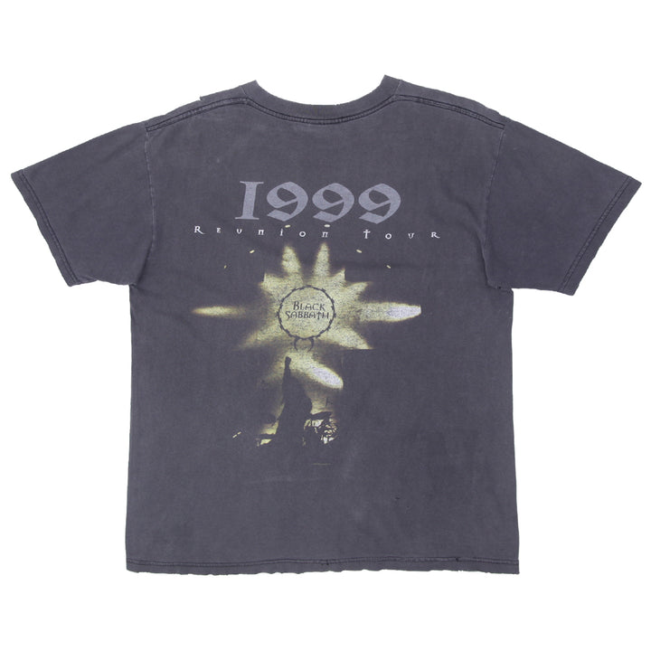 1999 Vintage Black Sabbath Reunion Tour T-Shirt Distressed All Sport L
