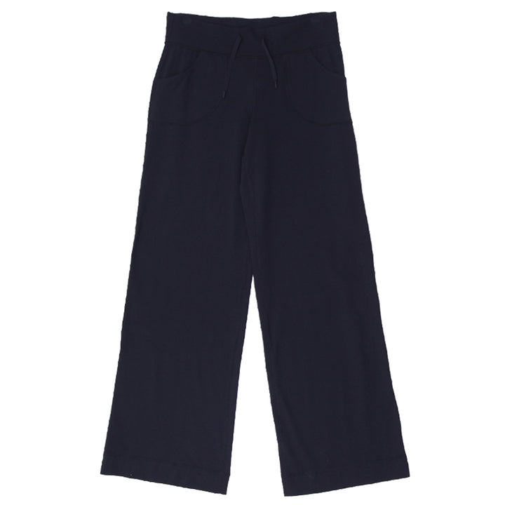 Ladies Lululemon Black Flared Legging Pants