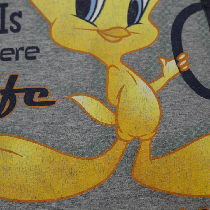 Vintage Looney Tunes Twetty Bird Warner Bros T-Shirt Size XL