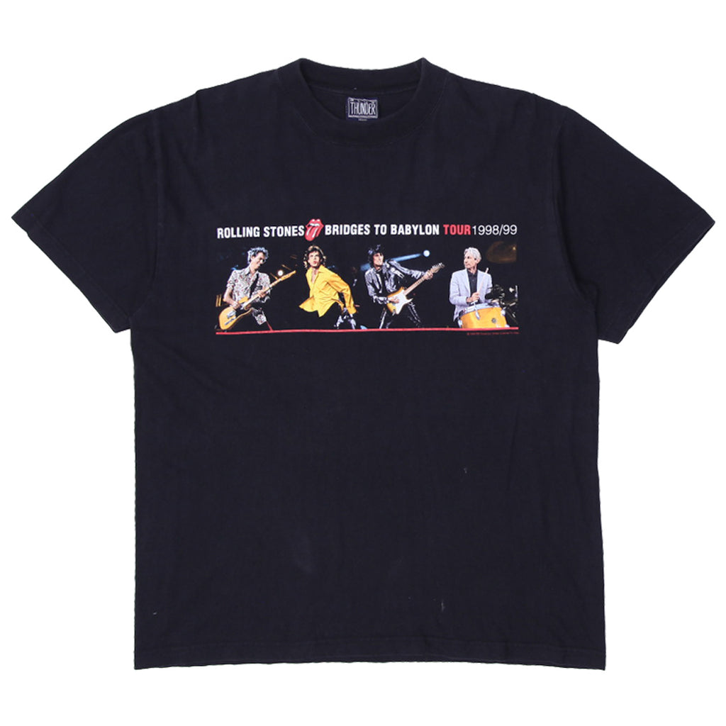 Shop Vintage Blue Thunder Rolling Stones Bridges to Babylon Tour