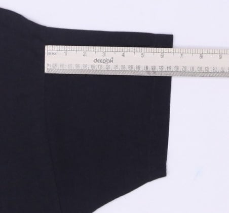 Vintage 1980s Harley-Davidson 3D Emblem Black Single Stitch T-Shirt | Migration_T-Shirts - View 8 | Fashion Rerun