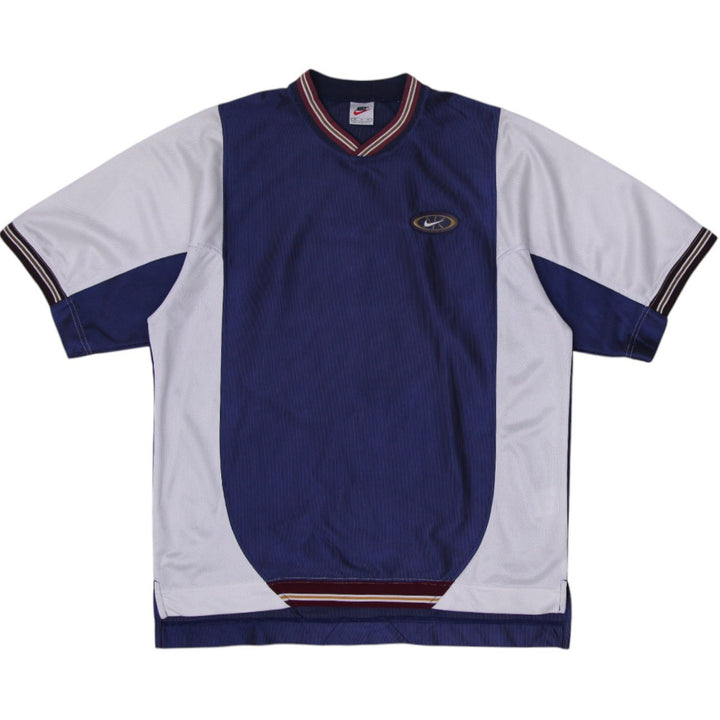 Vintage 90s Nike Warm Up Basketball Shooting Jersey Shirt Size M | Migration_Jerseys | Fashion Rerun