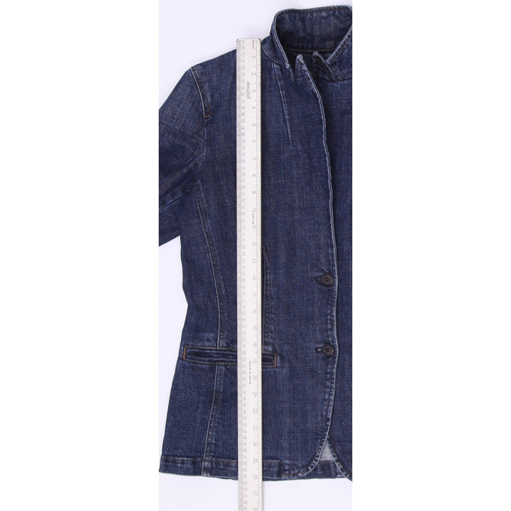 Ladies Ralph Lauren Denim Blazer Jacket Size M