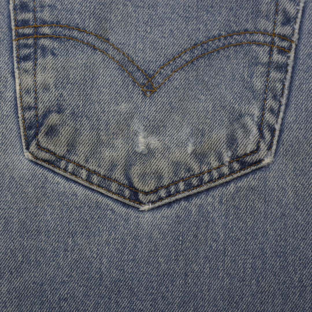 Mens Levis 550 Relaxed Fit Denim Jeans Size W36 L30 | Migration_Jeans - View 7 | Fashion Rerun